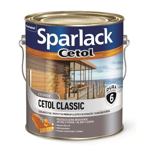 Verniz Cetol Acetinado Imbuia de 3,6L Sparlack